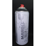 zwart marmer effect spray
